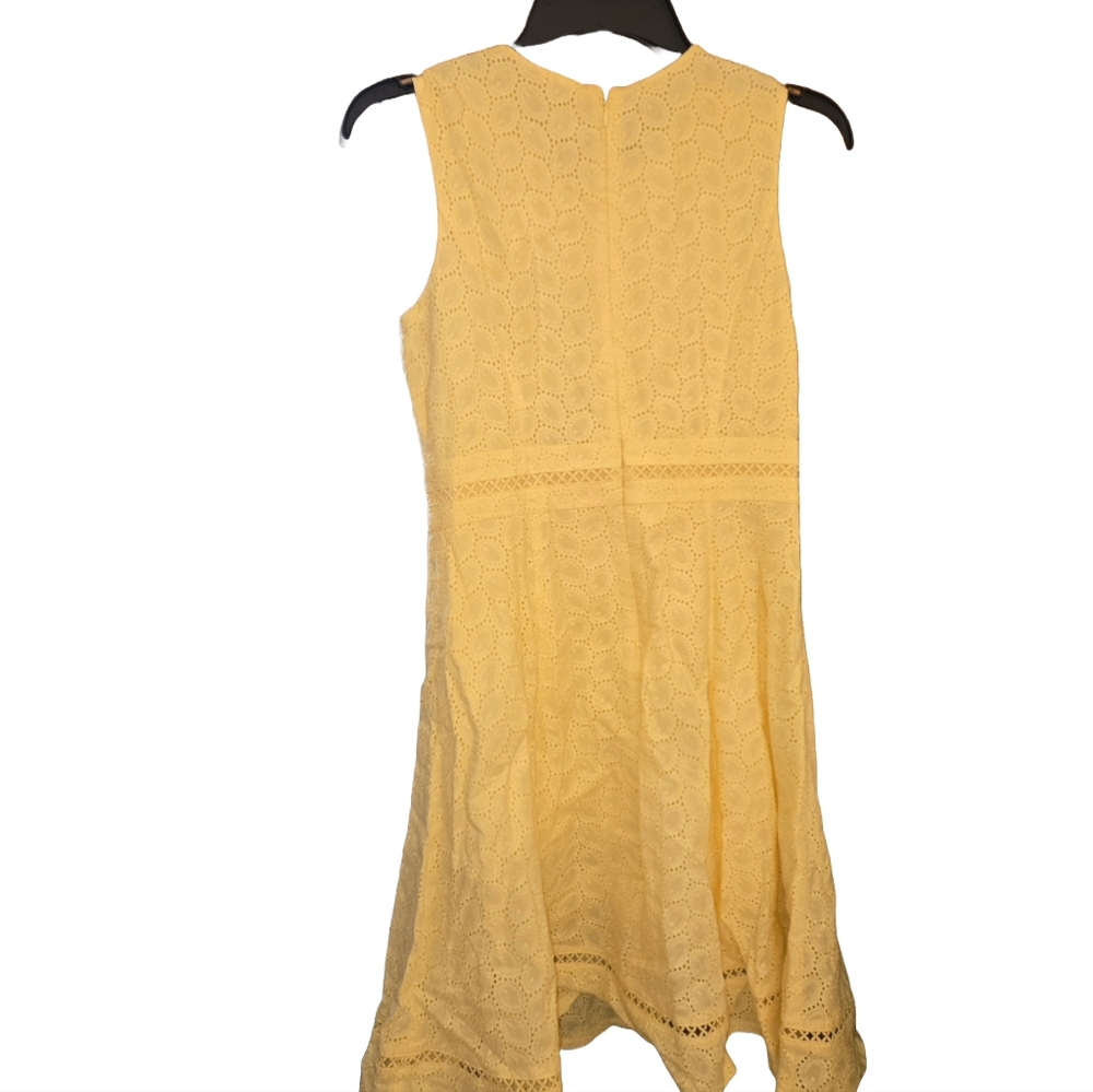 Calvin Klein Yellow dress 4p